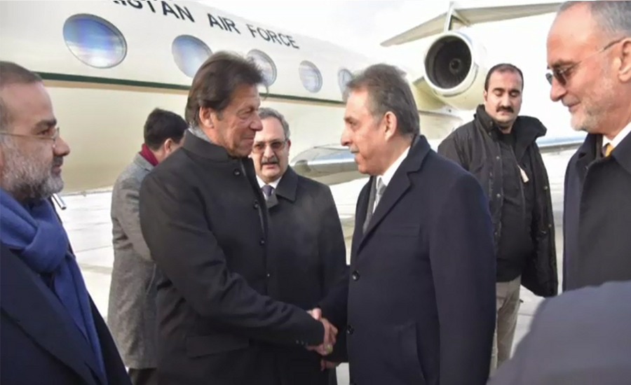 Prime Minister Imran Khan reaches Turkey on two-day visit