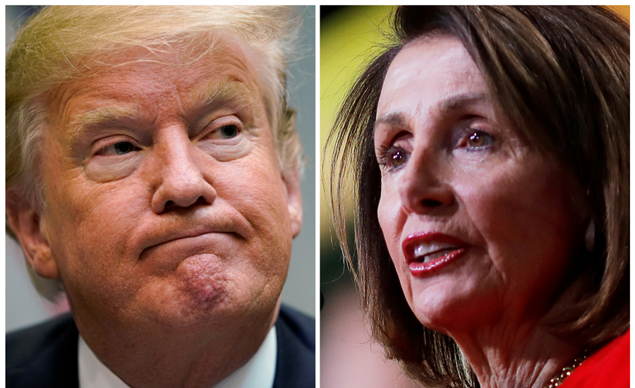 Pelosi tells Trump no State of Union speech until shutdown ends