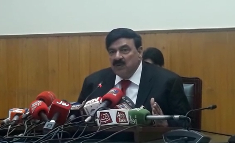 Sheikh Rasheed says Shehbaz Sharif won’t get NRO