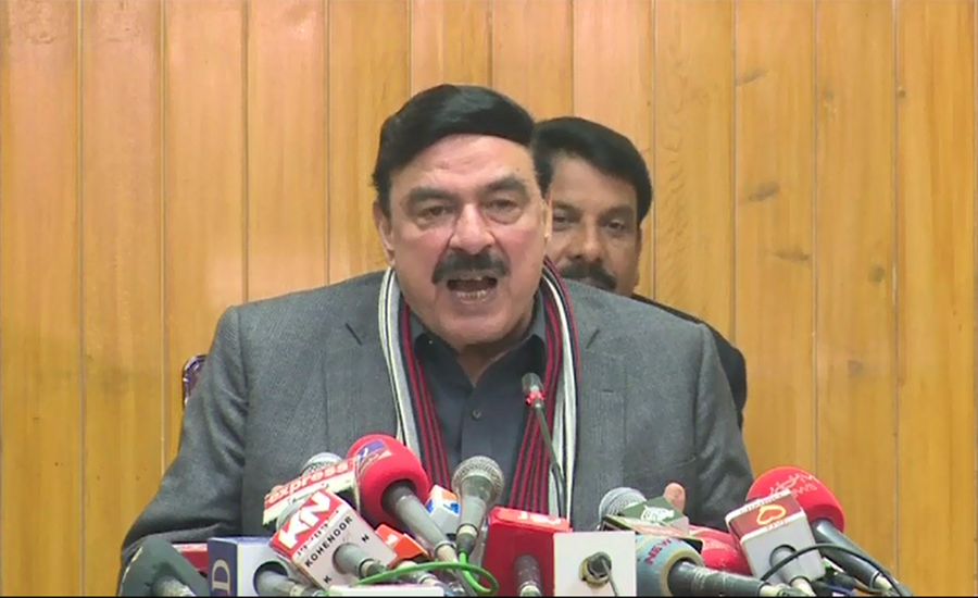 Sheikh Rasheed announces to move SC against Shehbaz Sharif