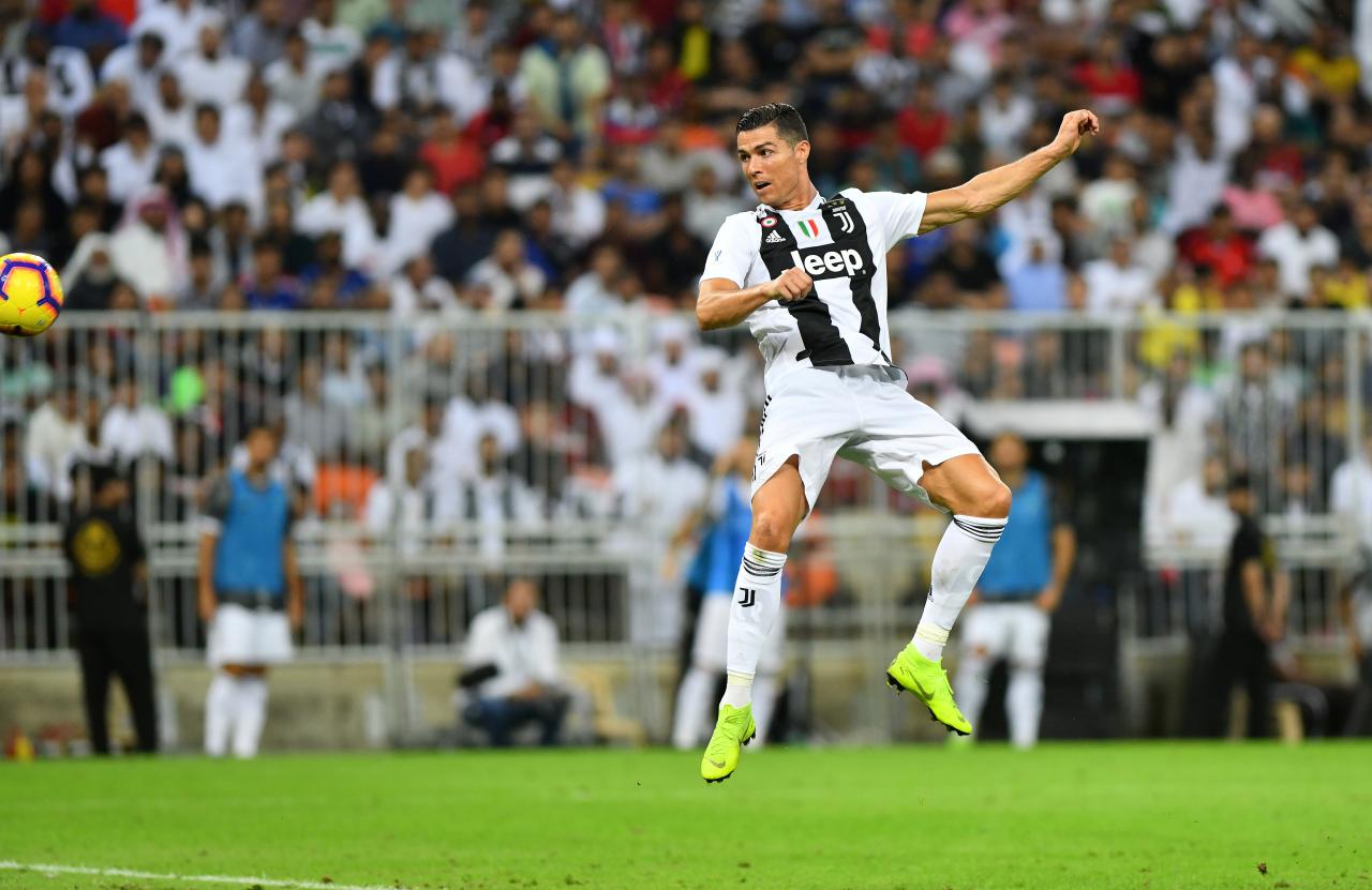 Ronaldo secures Italian Super Cup glory for Juventus