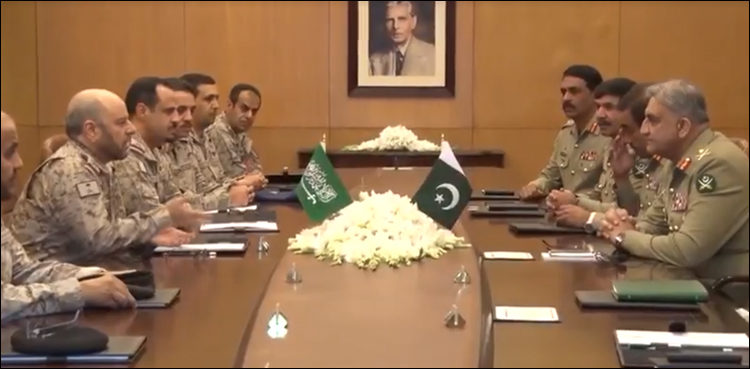 Royal Saudi Army thanks Pakistan Army for training, assistance