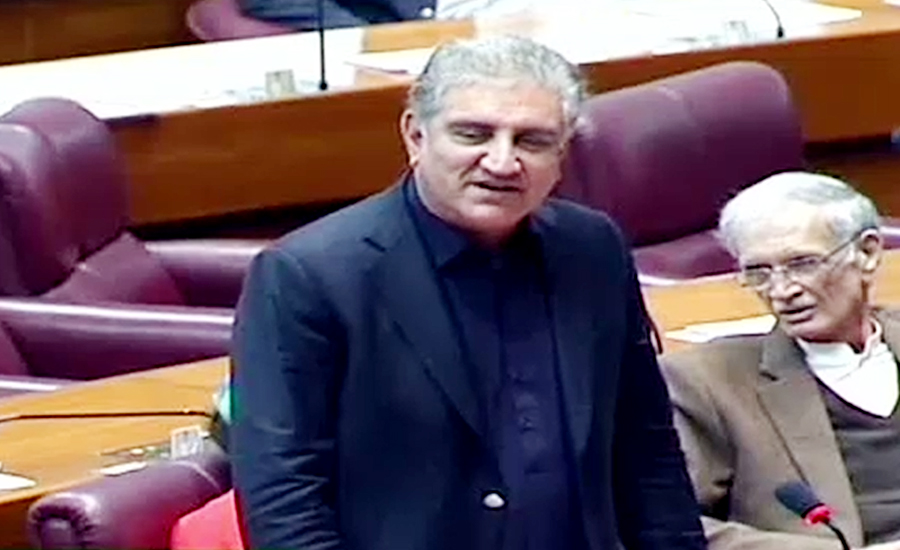 Qureshi says govt put names on ECL in haste