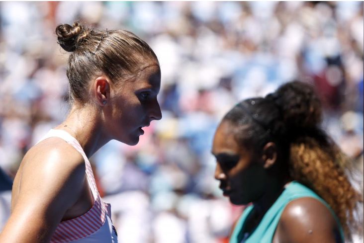 Williams stunned by Pliskova fightback at Australian Open