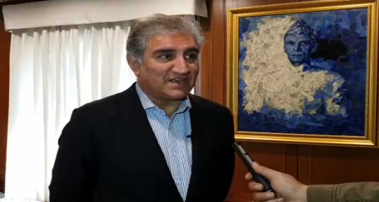 FM Shah Mahmood Qureshi draws UN's attention to Indian war mania