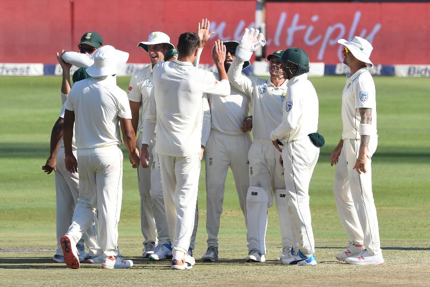 South Africa jump to second position in MRF Tyres ICC Test Team Rankings