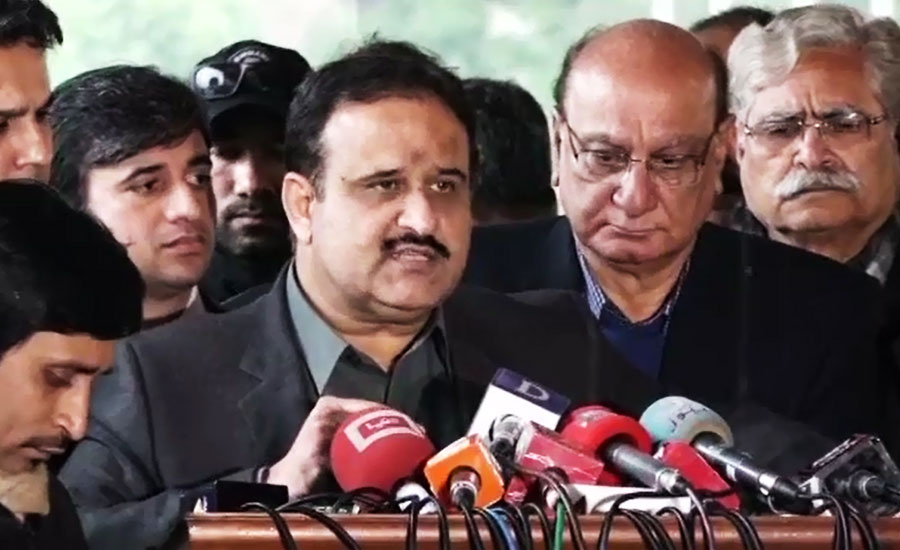 No one can be given death penalty without any proof: Usman Buzdar