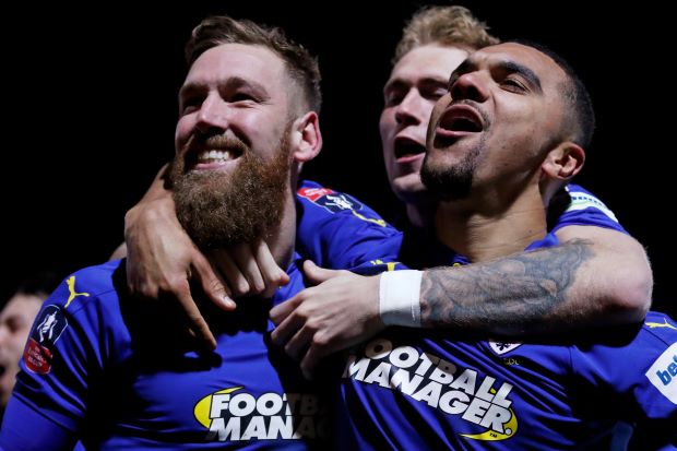 AFC Wimbledon humble West Ham in FA Cup shock