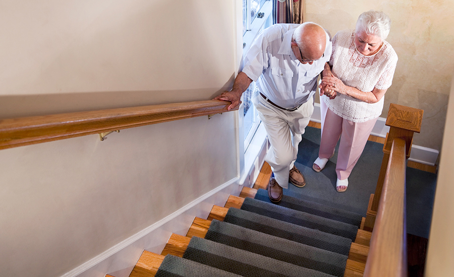 One-floor living helps seniors 'age in place'