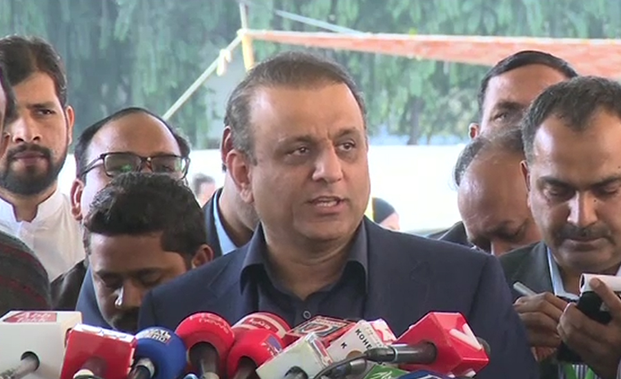 Not closing Orange Line project, announces Aleem Khan