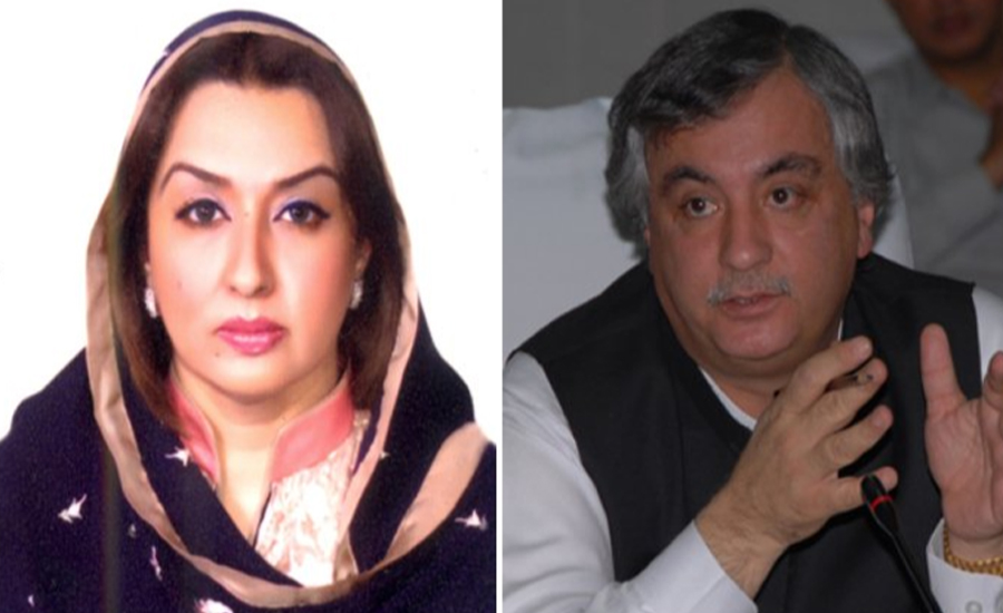 Arbab Alamgir, Asma indicted again in corruption reference