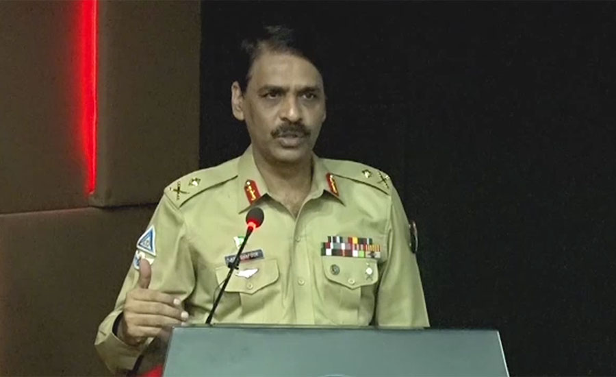 Indian fake media busy spinning on our internal defence budgeting choice: DG ISPR