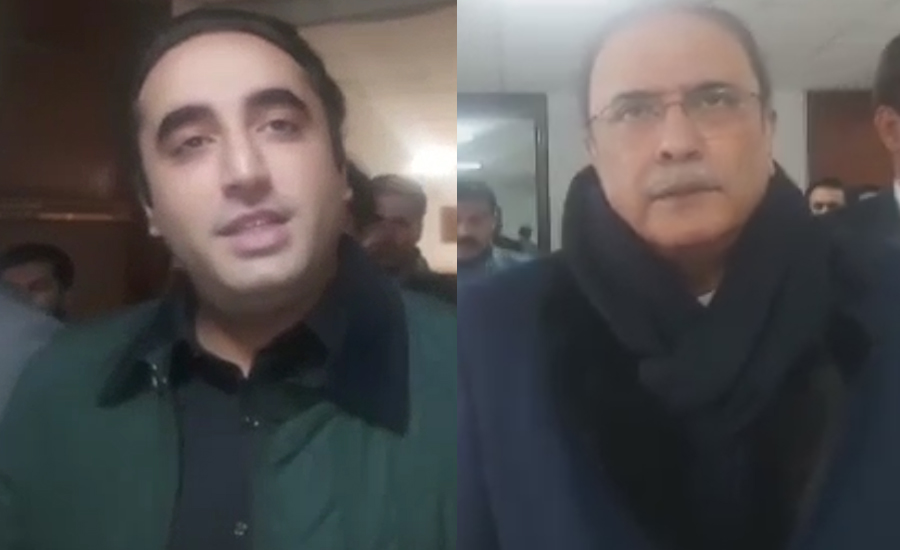 Zardari, Bilawal to seek more time from NAB for reply: sources