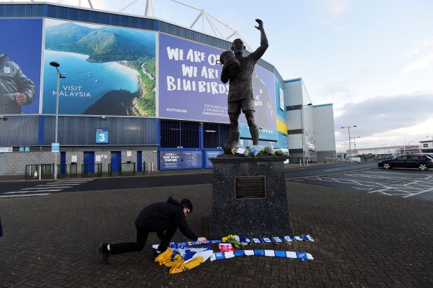 Cardiff plan Sala tribute at Arsenal game