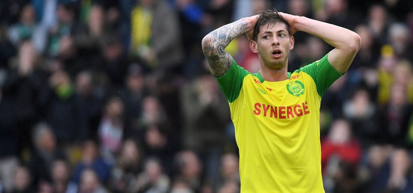 Cardiff City's Sala missing after plane disappears over English Channel