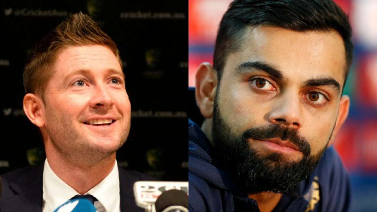 Greatest ODI batsman ever: Clarke lauds Kohli