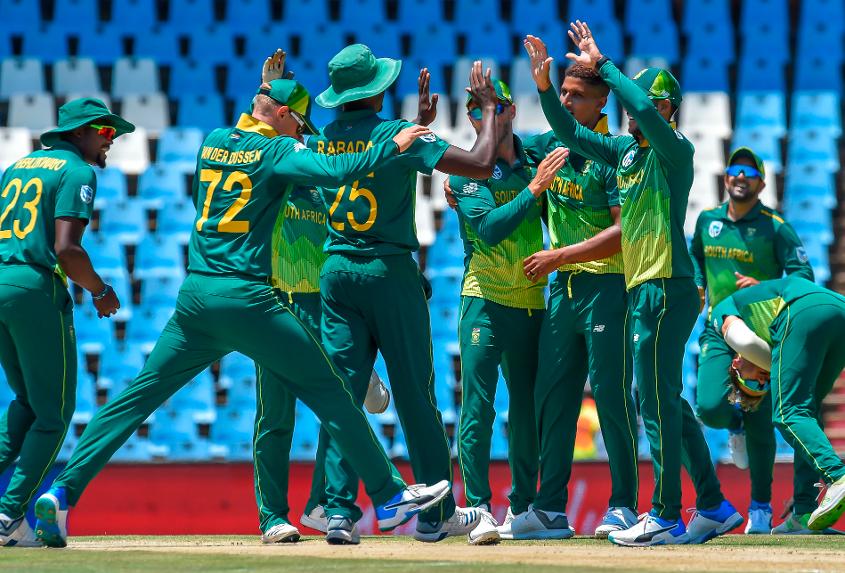 Hendricks gives South Africa series lead in rain-affected contest