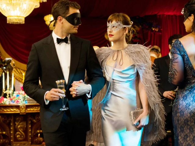 Fifty Shades author announces steamy new Cinderella romance