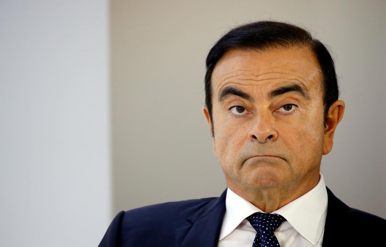 Japanese prosecutors want Ghosn to sign confession, says son