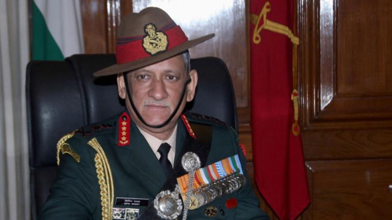 Indian army chief confesses for spying on LOC at Pakistani boundaries