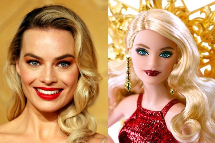 Margot Robbie to play Barbie in doll's first live-action film