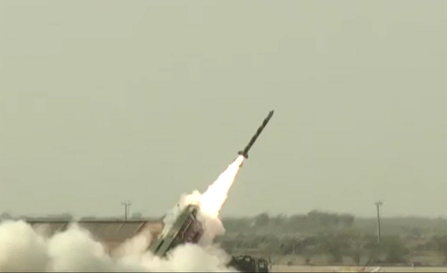 Pakistan conducts another successful launch of ballistic missile ‘Nasr’