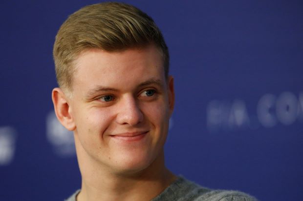 Racing driver Mick Schumacher follows his father to Ferrari