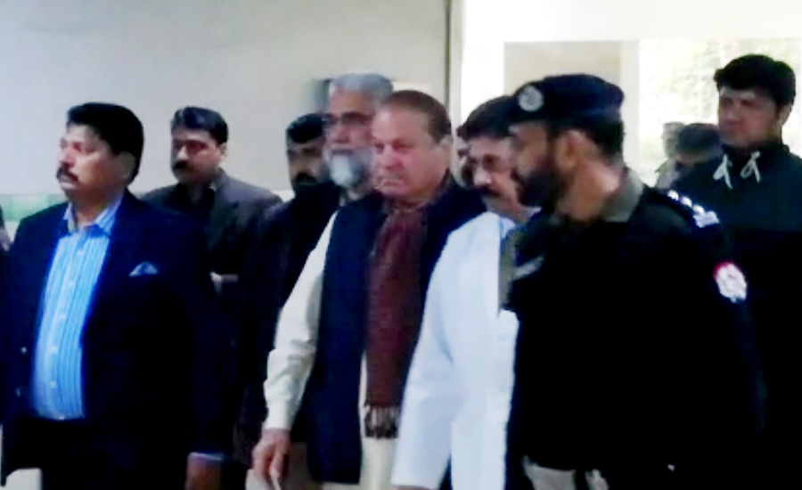 Nawaz Sharif undergoes medical check-up at PIC