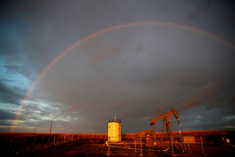 Oil rises on US-China trade talks, OPEC-led supply cuts