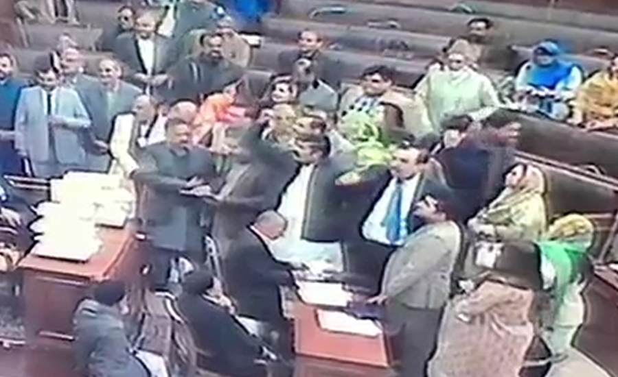 Ruckus in Punjab Assembly over Sahiwal incident