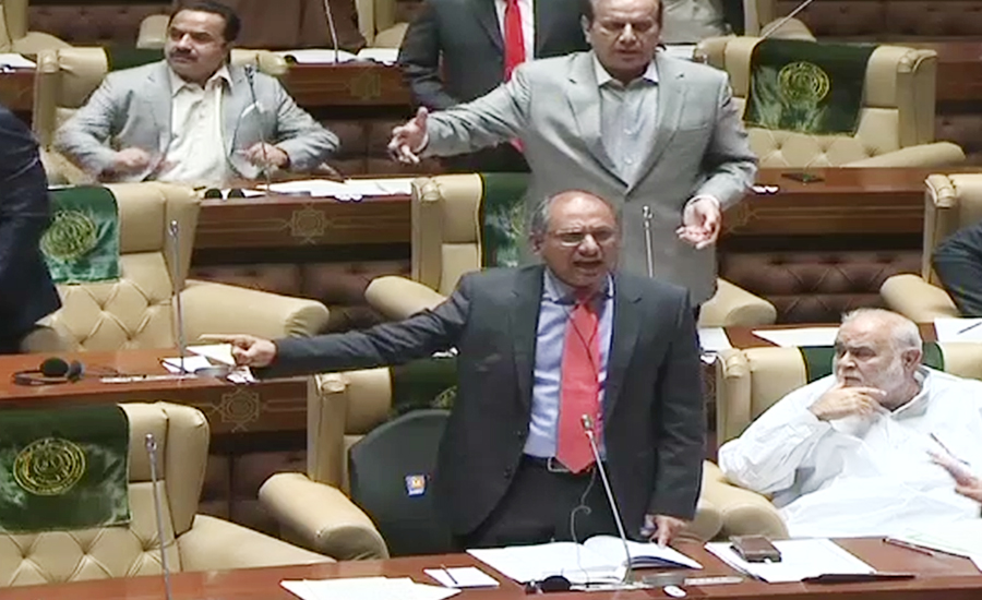 Ruckus in Sindh Assembly as ‘offensive language’ by minister