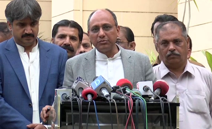 Will quit ministry but won’t raze buildings, says Saeed Ghani