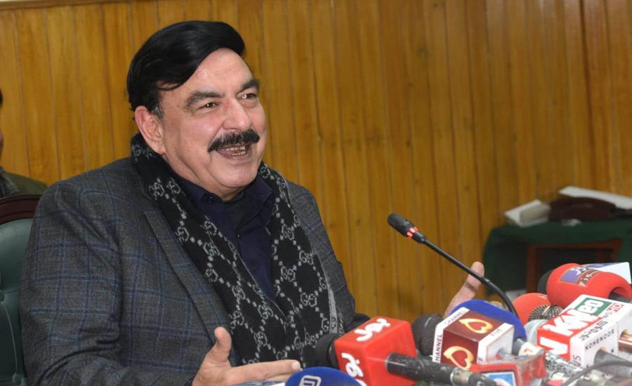 Sheikh Rasheed terms Shehbaz Sharif biggest thief of subcontinent