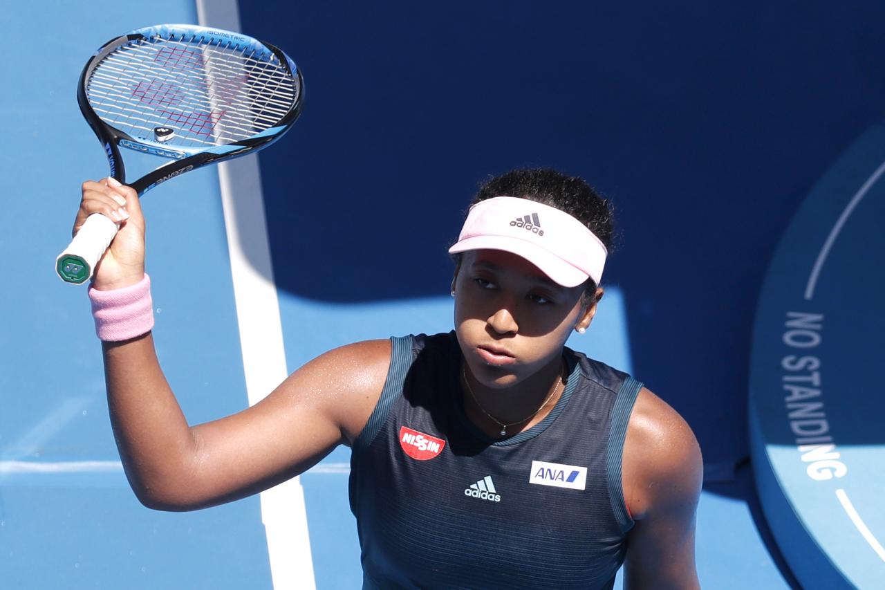 Osaka books maiden Australian Open quarter-final spot