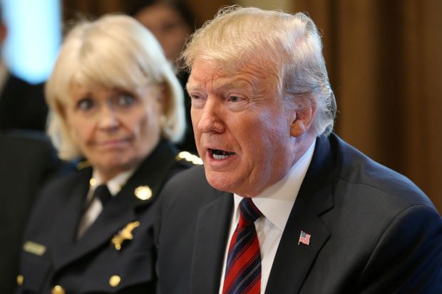 Trump stops short of emergency declaration in border wall fight