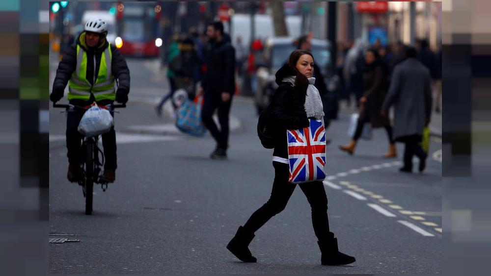 UK shops' December sales fall for sixth straight year: survey