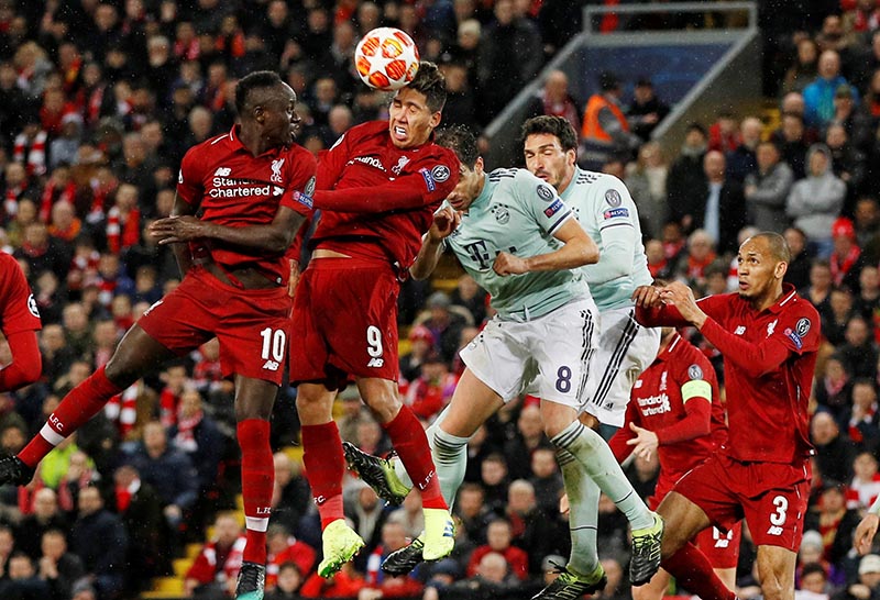 Solid and smart Bayern hold Liverpool at Anfield