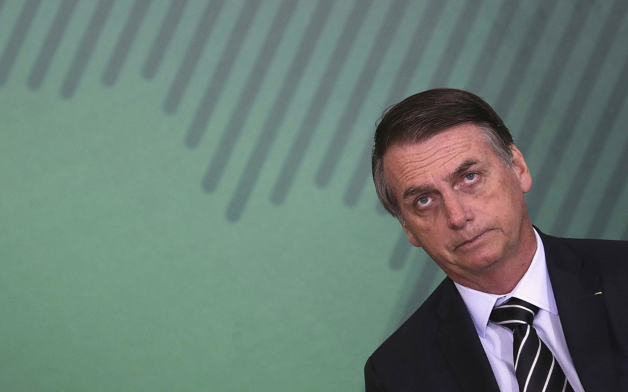 Brazil's Bolsonaro suffers first defeat in Congress