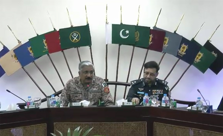 DG Rangers Sindh Muhammad Saeed reviews recent incidents of target-killing