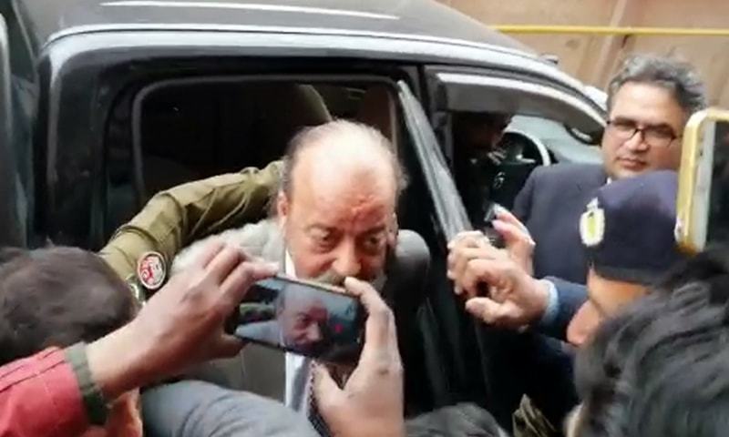 NAB granted physical remand of Agha Siraj Durrani until Mar 1