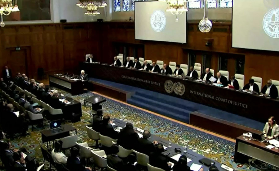 British report about Kulbhushan’s passport presented in ICJ