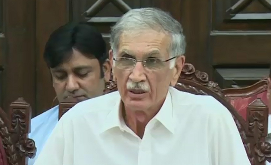 Indian violation of LOC unacceptable, says Defence Minister Pervaiz Khattak