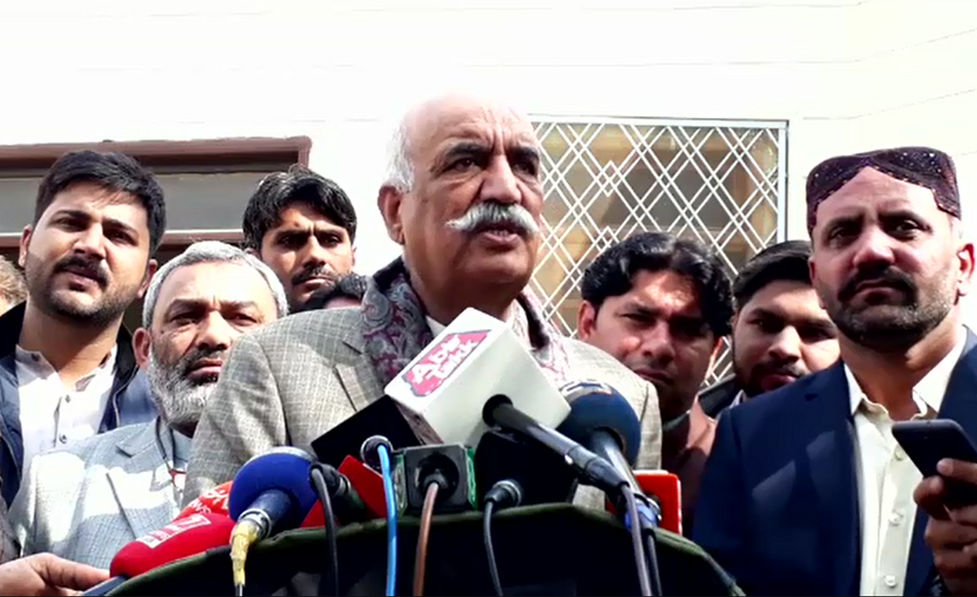 Khurshid Shah predicts Nawaz Sharif is unwell, will go abroad