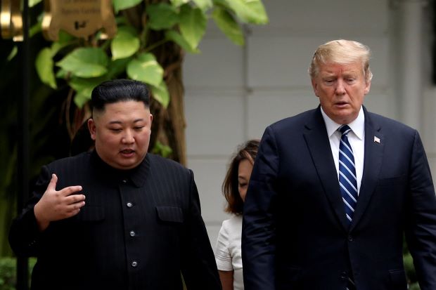 Burden back on diplomats as Trump, Kim fail to reach North Korea deal