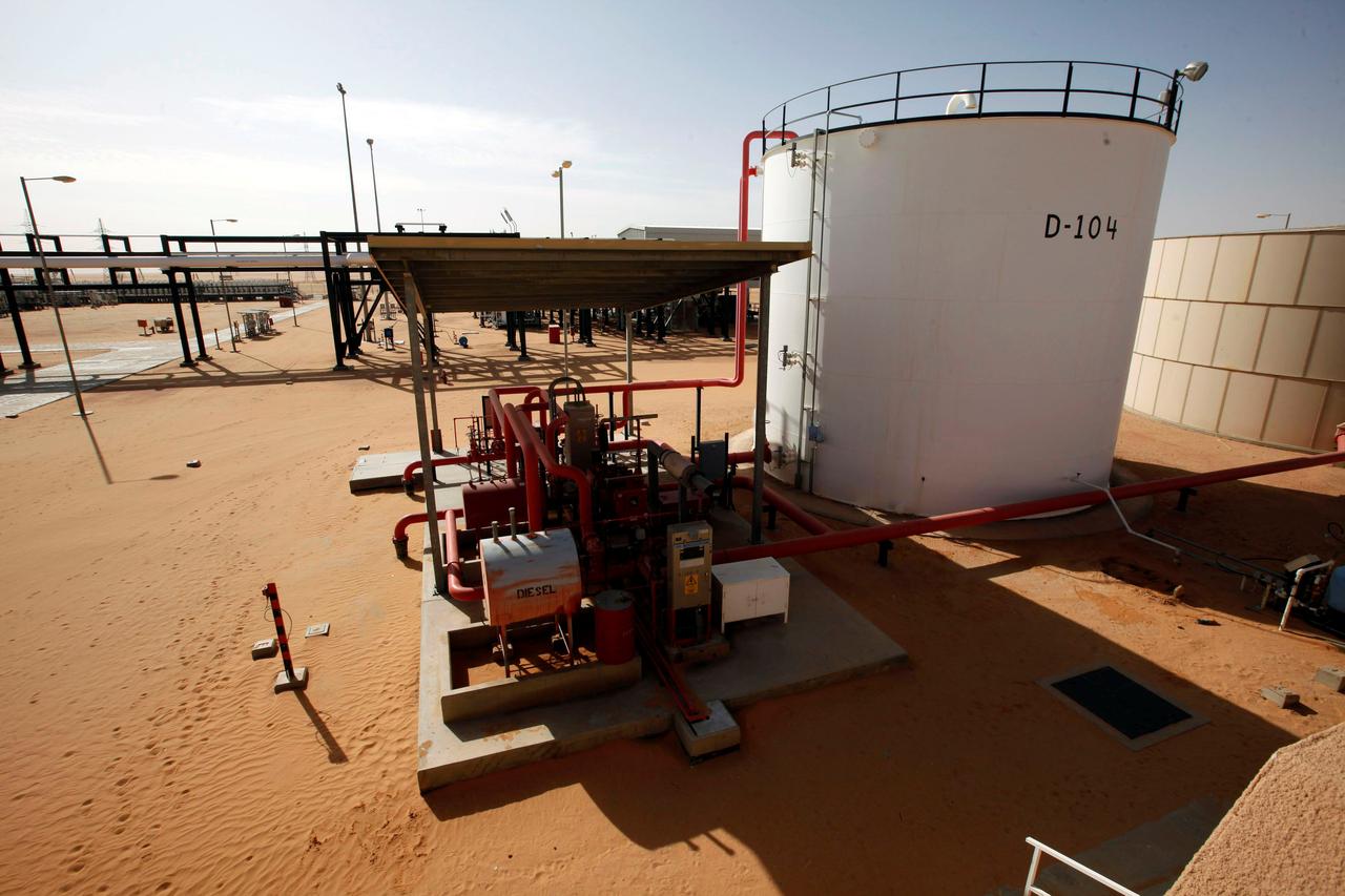 Eastern Libyan forces take over El Sharara oilfield