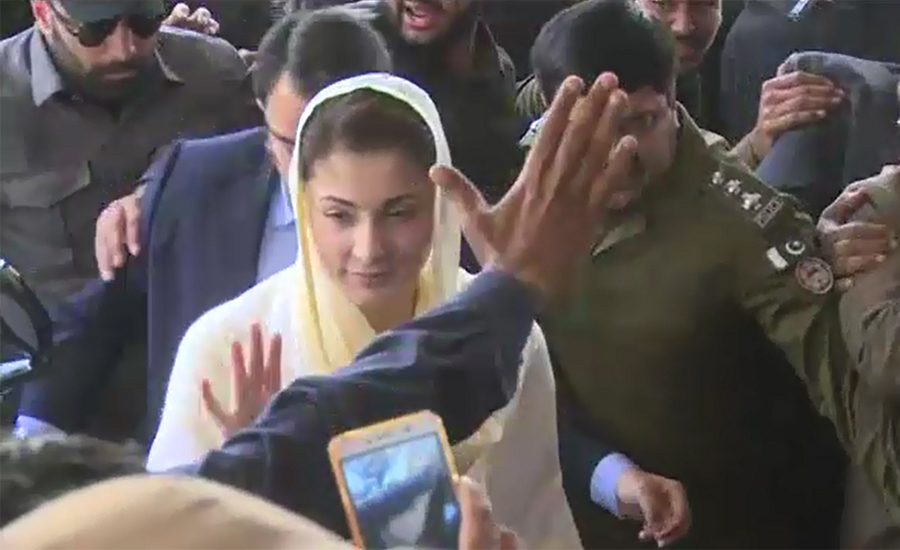 Maryam, Shehbaz inquire after Nawaz’s health in Jinnah Hospital