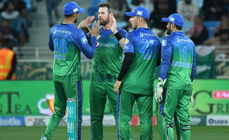 Multan Sultans beat Islamabad United by six wickets