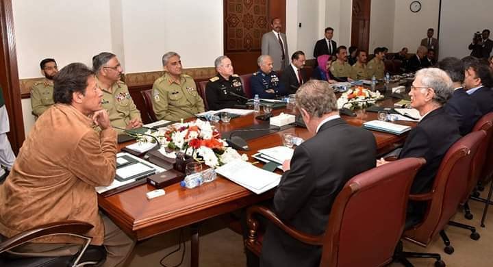 PM chairs National Command Authority meeting