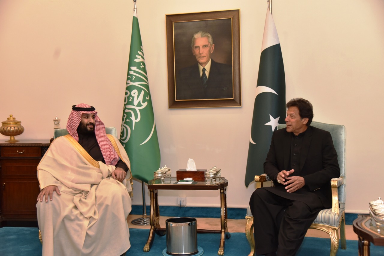 First phase of $20bn investment in Pakistan completed: Saudi prince