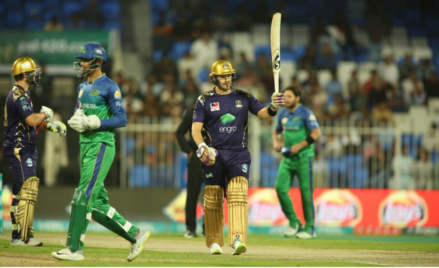 Quetta Gladiators score 8-wicket win over Multan Sultans in PSL 4